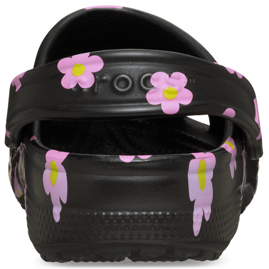 Crocs Signature | Kids' Classic Flower Clog