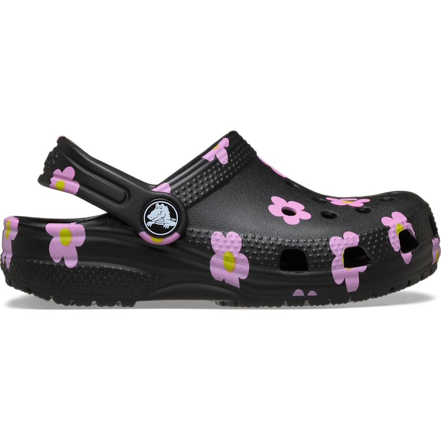 Crocs Everyday | Toddler Classic Flower Clog