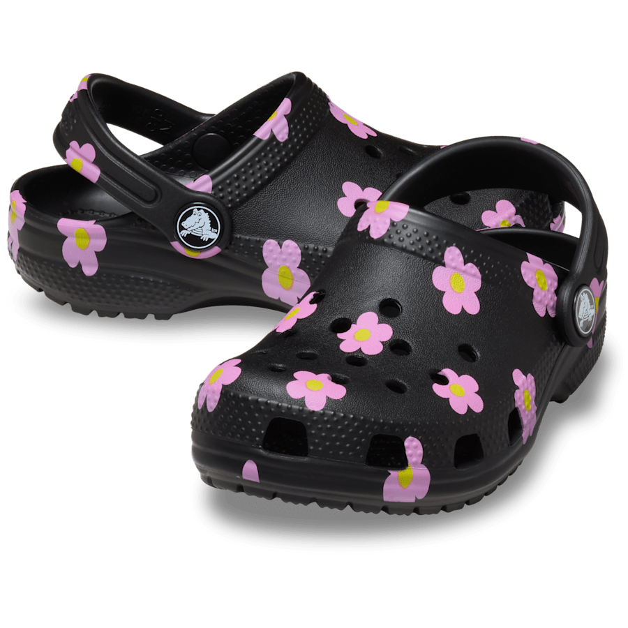 Crocs Everyday | Toddler Classic Flower Clog