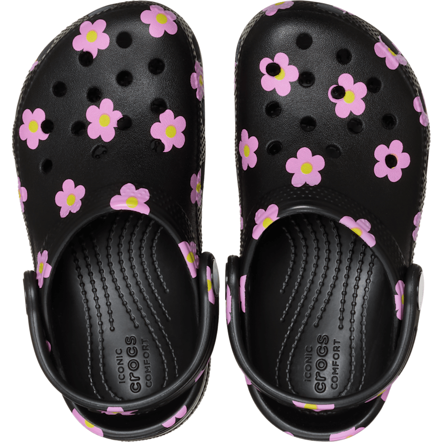 Crocs Everyday | Toddler Classic Flower Clog
