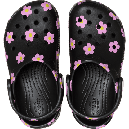 Crocs Everyday | Toddler Classic Flower Clog
