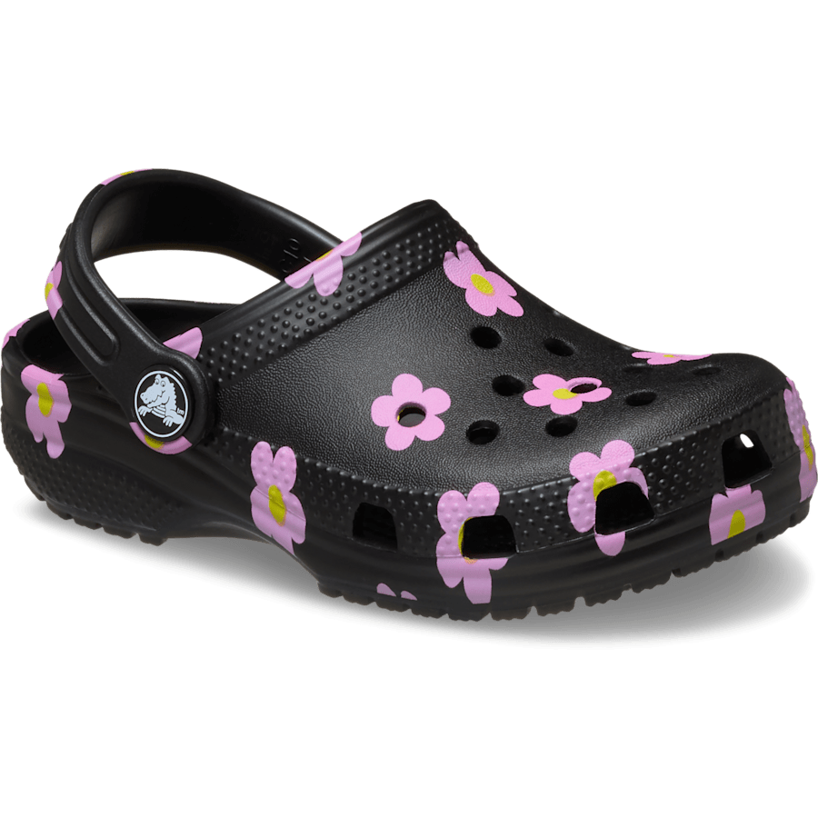 Crocs Everyday | Toddler Classic Flower Clog