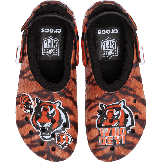 Crocs Recommended | NFL Cincinnati Bengals Classic Lined Clog