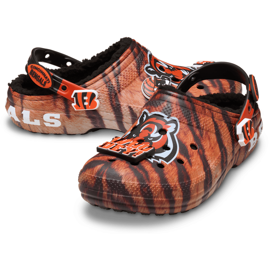 Crocs Recommended | NFL Cincinnati Bengals Classic Lined Clog