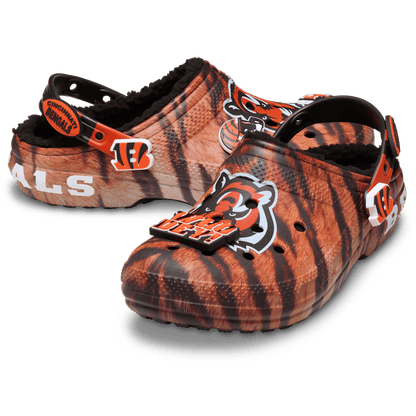 Crocs Recommended | NFL Cincinnati Bengals Classic Lined Clog