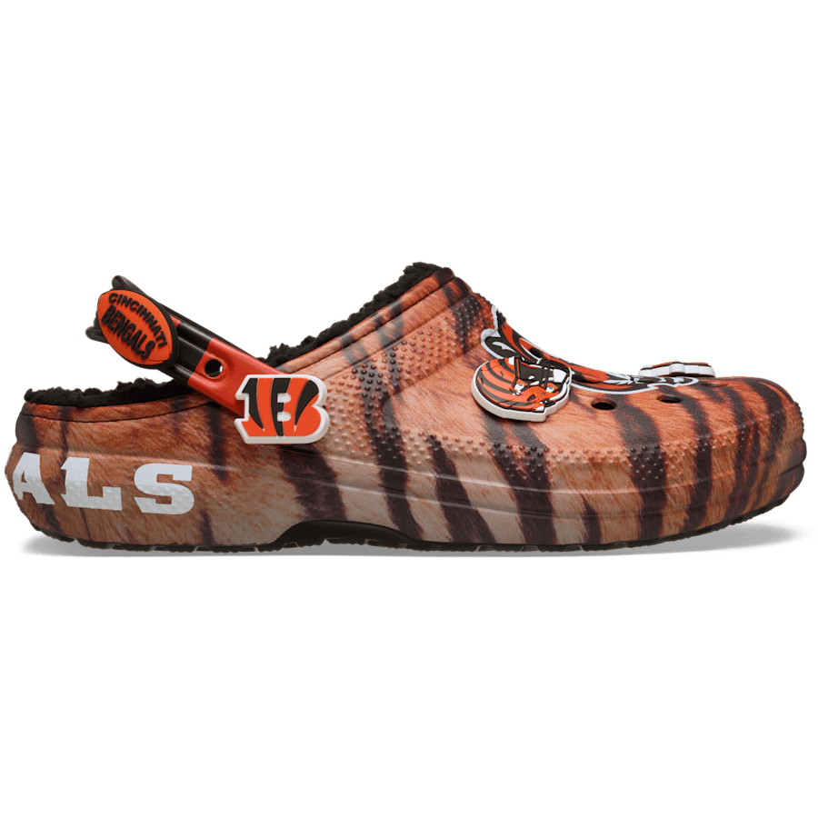 Crocs Recommended | NFL Cincinnati Bengals Classic Lined Clog