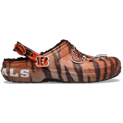 Crocs Recommended | NFL Cincinnati Bengals Classic Lined Clog
