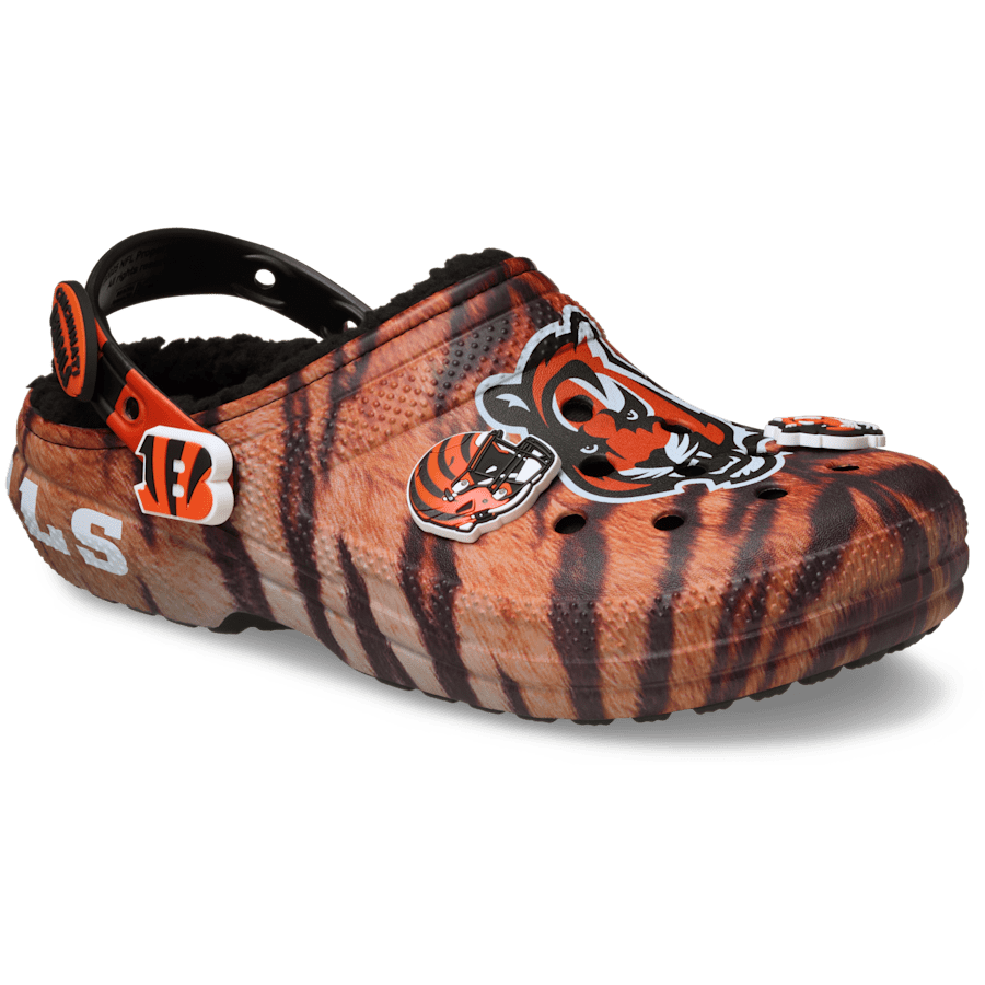 Crocs Recommended | NFL Cincinnati Bengals Classic Lined Clog