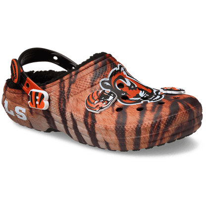 Crocs Recommended | NFL Cincinnati Bengals Classic Lined Clog