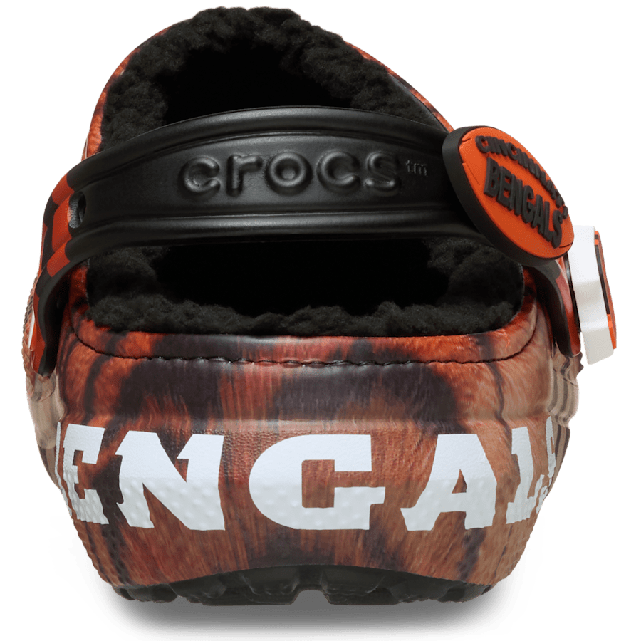 Crocs Recommended | NFL Cincinnati Bengals Classic Lined Clog