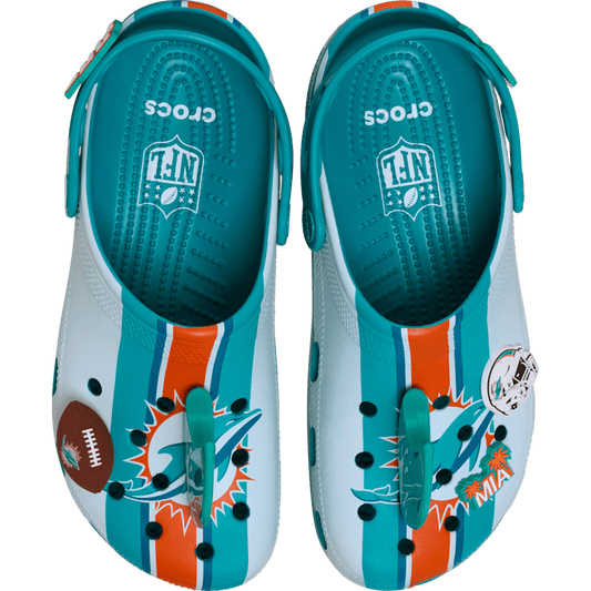 Crocs Great Value | NFL Miami Dolphins Classic Clog