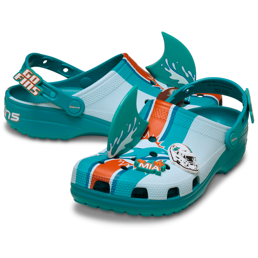Crocs Great Value | NFL Miami Dolphins Classic Clog