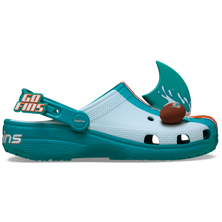 Crocs Great Value | NFL Miami Dolphins Classic Clog