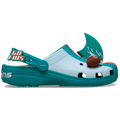 Crocs Great Value | NFL Miami Dolphins Classic Clog