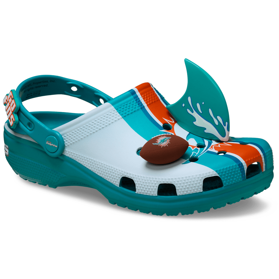 Crocs Great Value | NFL Miami Dolphins Classic Clog