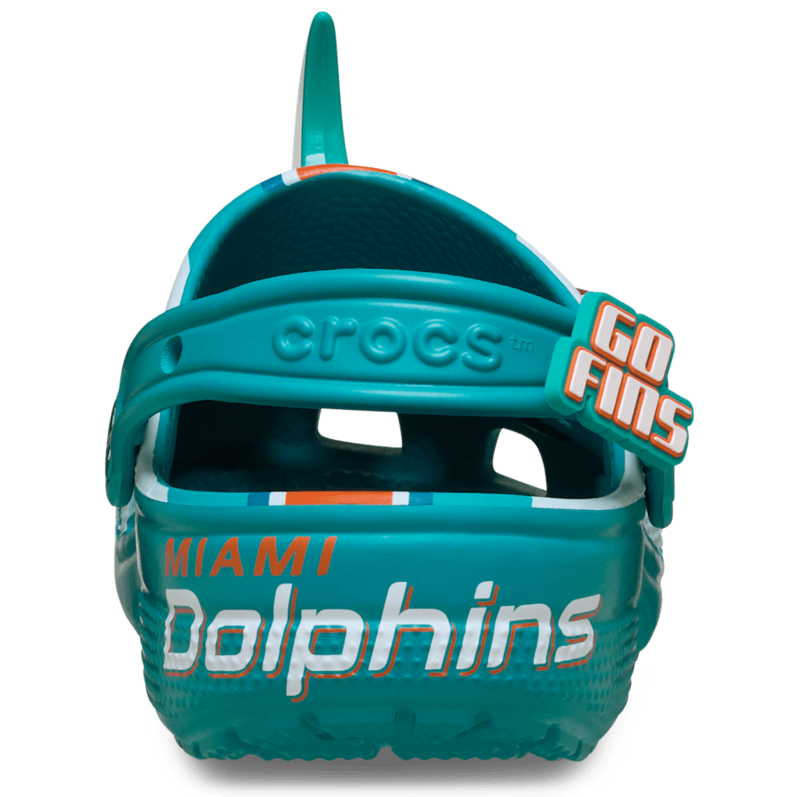Crocs Great Value | NFL Miami Dolphins Classic Clog