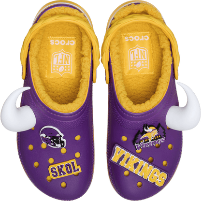 Crocs Top Pick | NFL Minnesota Vikings Classic Lined Clog