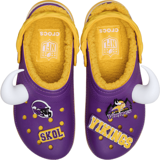 Crocs Top Pick | NFL Minnesota Vikings Classic Lined Clog