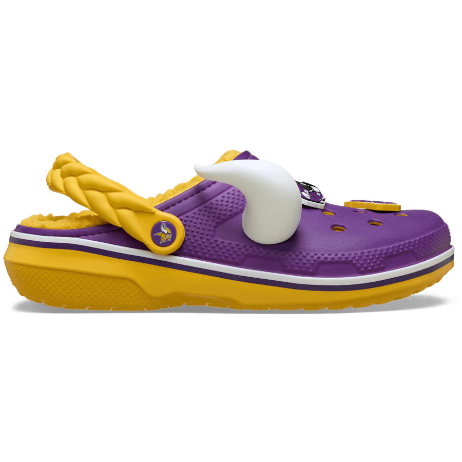 Crocs Top Pick | NFL Minnesota Vikings Classic Lined Clog