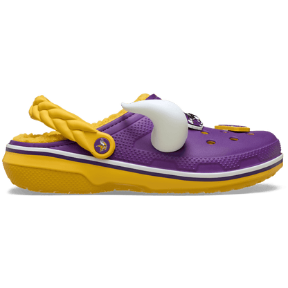 Crocs Top Pick | NFL Minnesota Vikings Classic Lined Clog