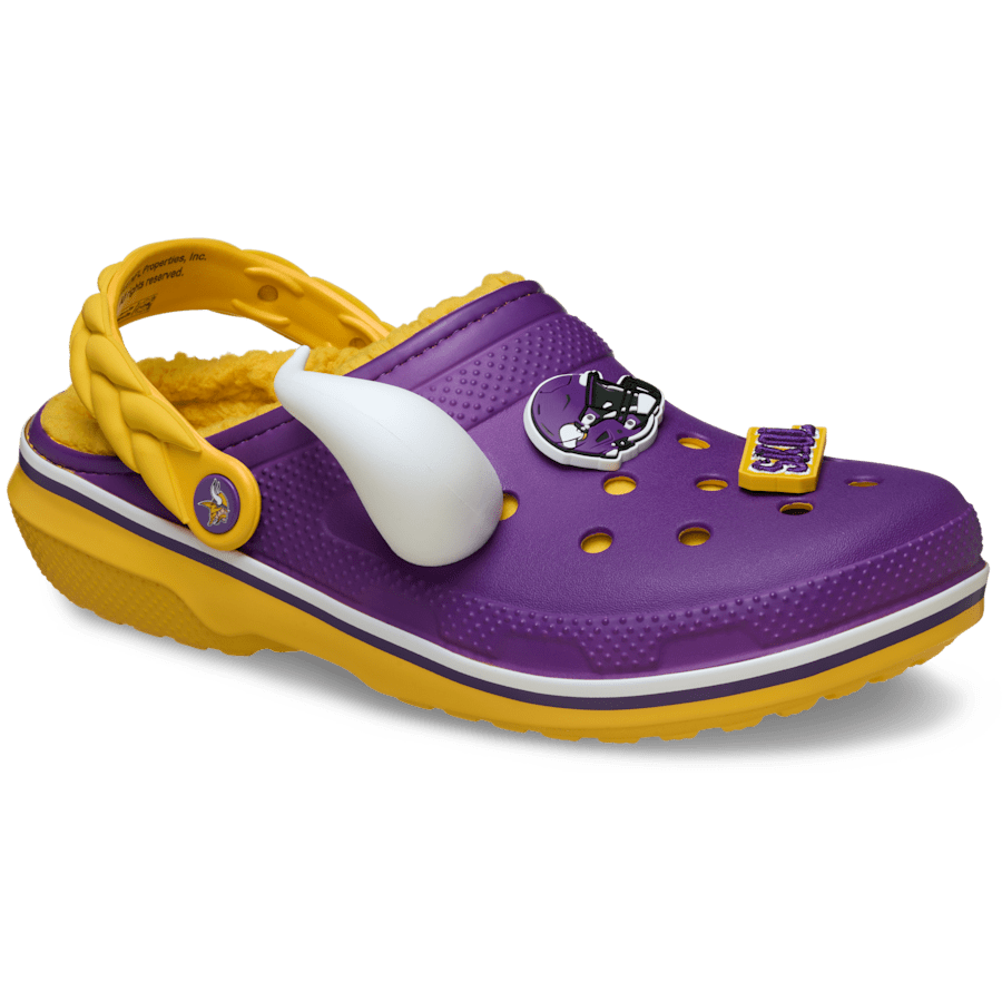 Crocs Top Pick | NFL Minnesota Vikings Classic Lined Clog