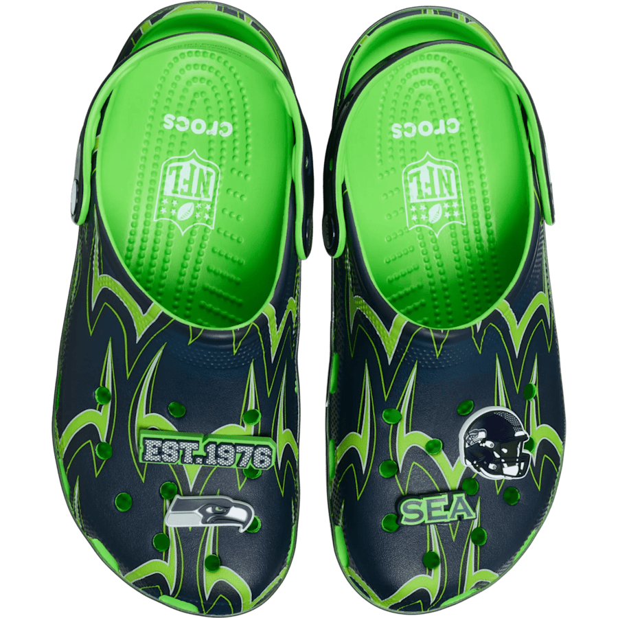 Crocs Customer Favorite | NFL Seattle Seahawks Classic Clog