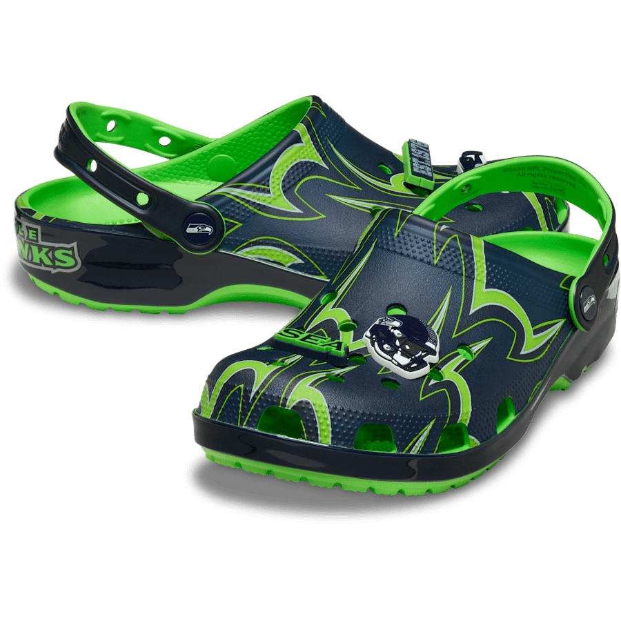 Crocs Customer Favorite | NFL Seattle Seahawks Classic Clog