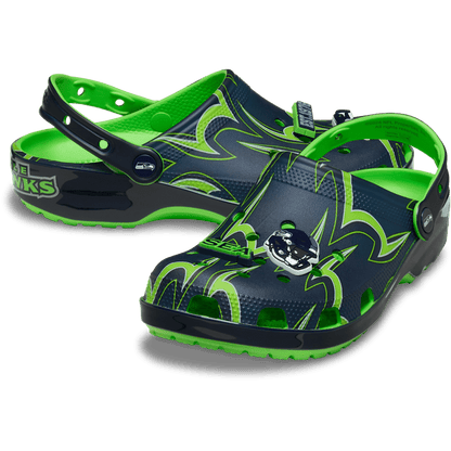 Crocs Customer Favorite | NFL Seattle Seahawks Classic Clog