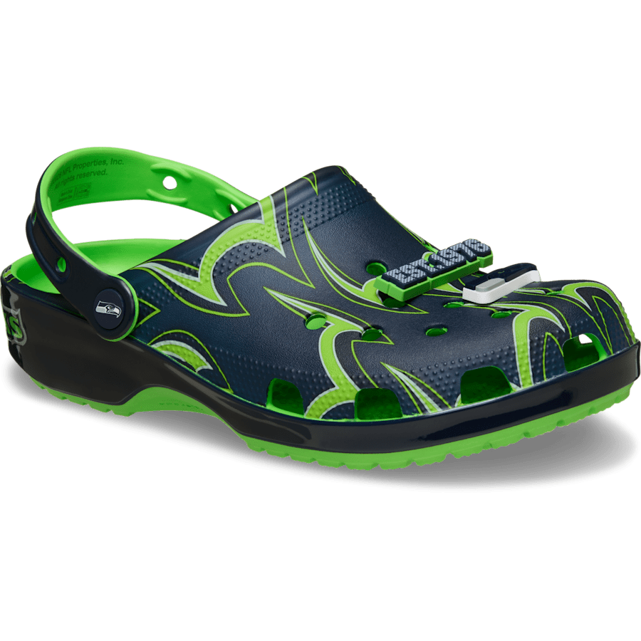 Crocs Customer Favorite | NFL Seattle Seahawks Classic Clog