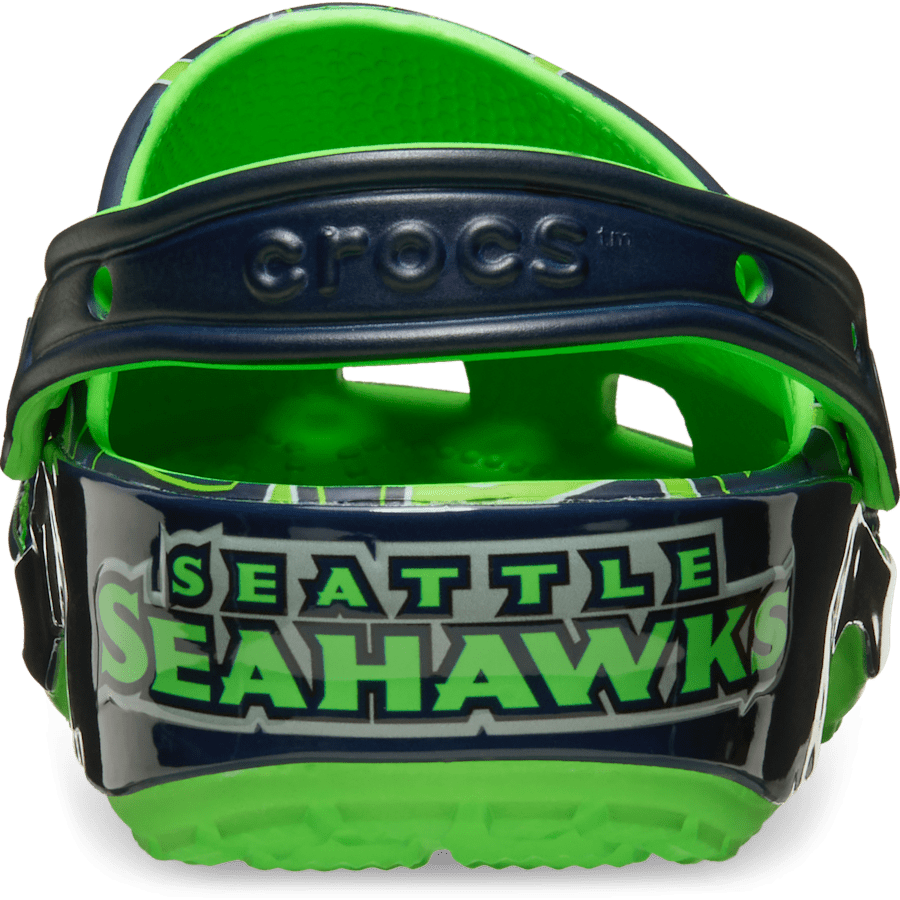 Crocs Customer Favorite | NFL Seattle Seahawks Classic Clog