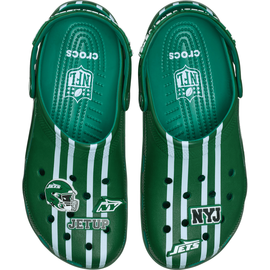 Crocs Special Offer | NFL New York Jets Classic Clog