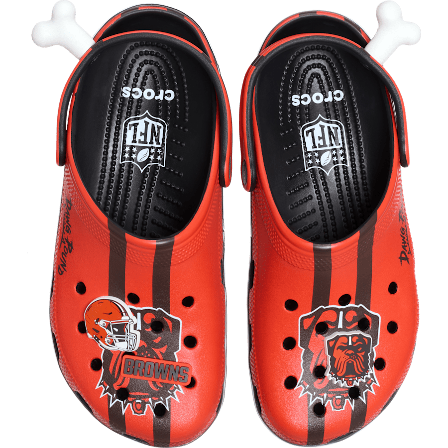 Crocs Deals | NFL Cleveland Browns Classic Clog