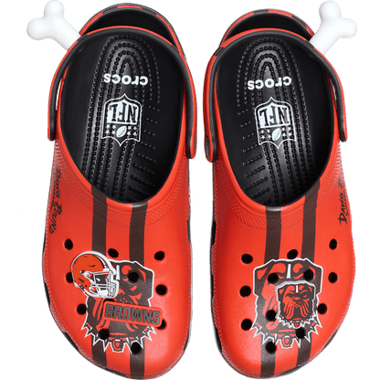 Crocs Deals | NFL Cleveland Browns Classic Clog