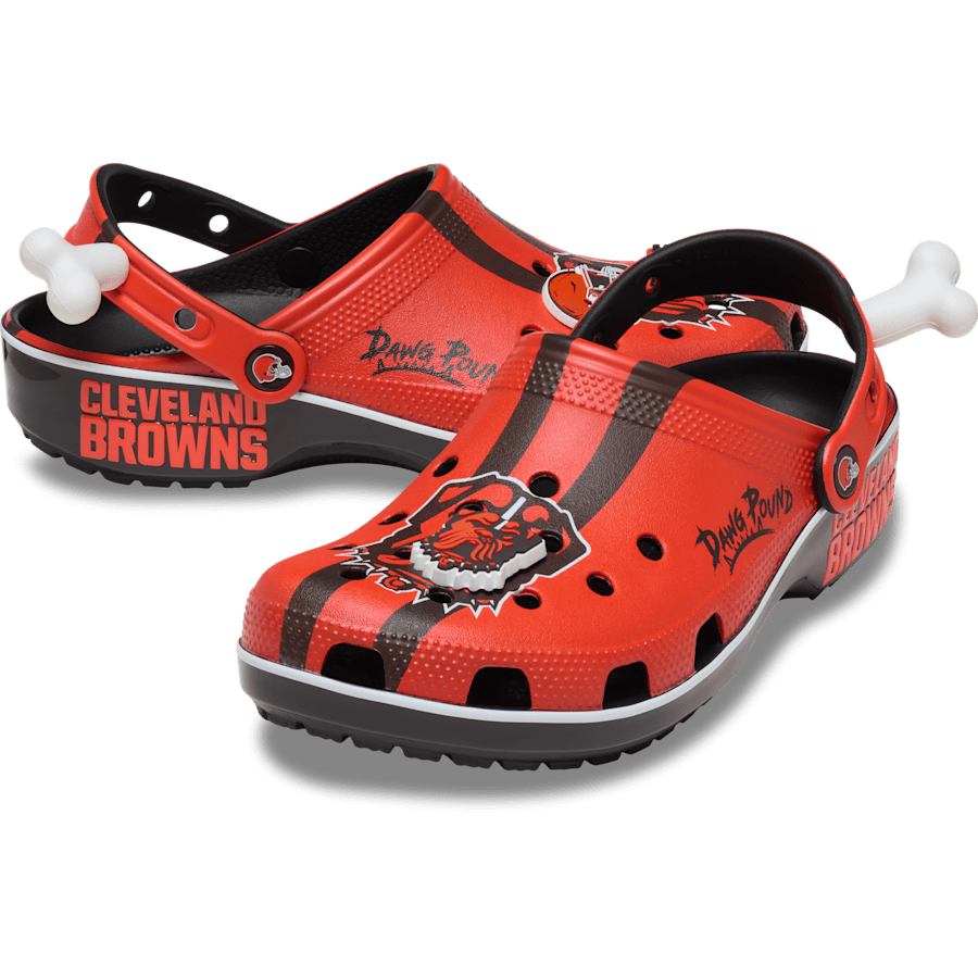 Crocs Deals | NFL Cleveland Browns Classic Clog