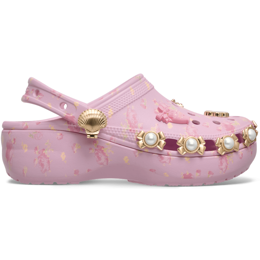 Crocs New | LoveShackFancy Classic Platform Clog