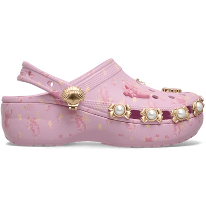 Crocs New | LoveShackFancy Classic Platform Clog
