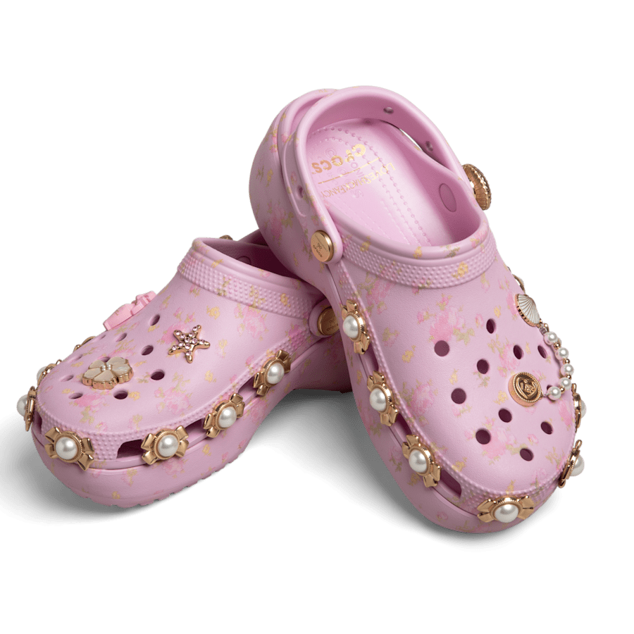 Crocs New | LoveShackFancy Classic Platform Clog