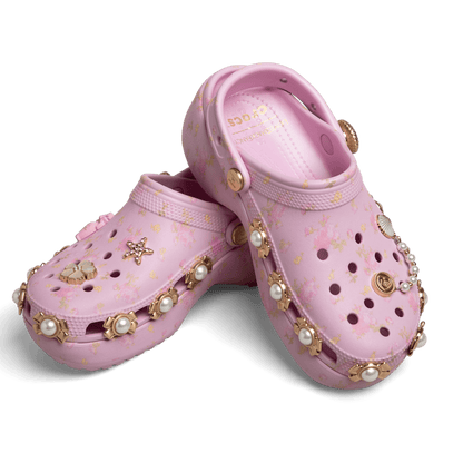 Crocs New | LoveShackFancy Classic Platform Clog