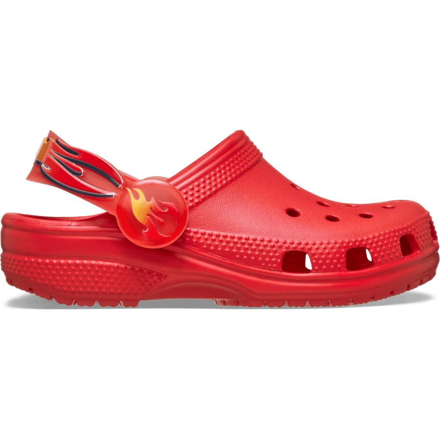 Crocs Hot Sale | Toddler Classic Flame Lights Backstrap Clog