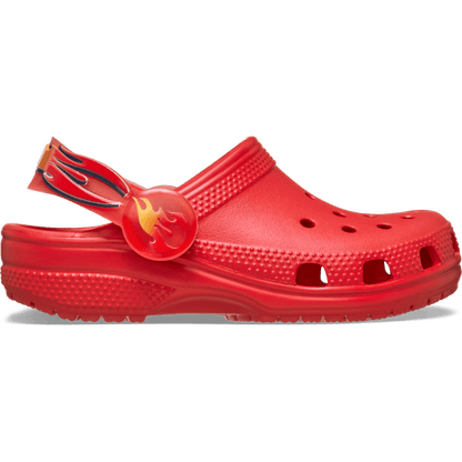 Crocs Hot Sale | Toddler Classic Flame Lights Backstrap Clog