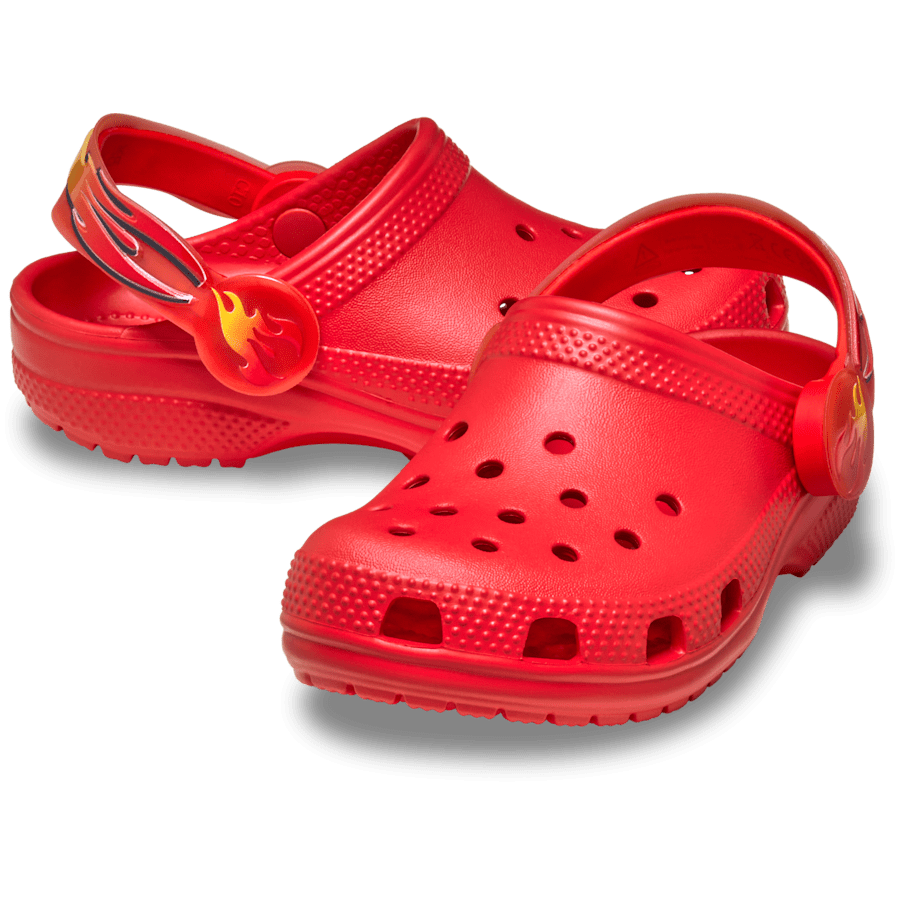 Crocs Hot Sale | Toddler Classic Flame Lights Backstrap Clog