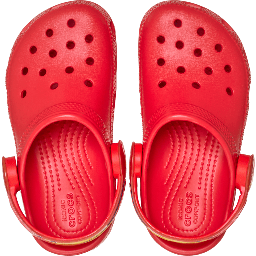 Crocs Hot Sale | Toddler Classic Flame Lights Backstrap Clog