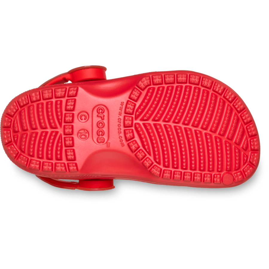 Crocs Hot Sale | Toddler Classic Flame Lights Backstrap Clog