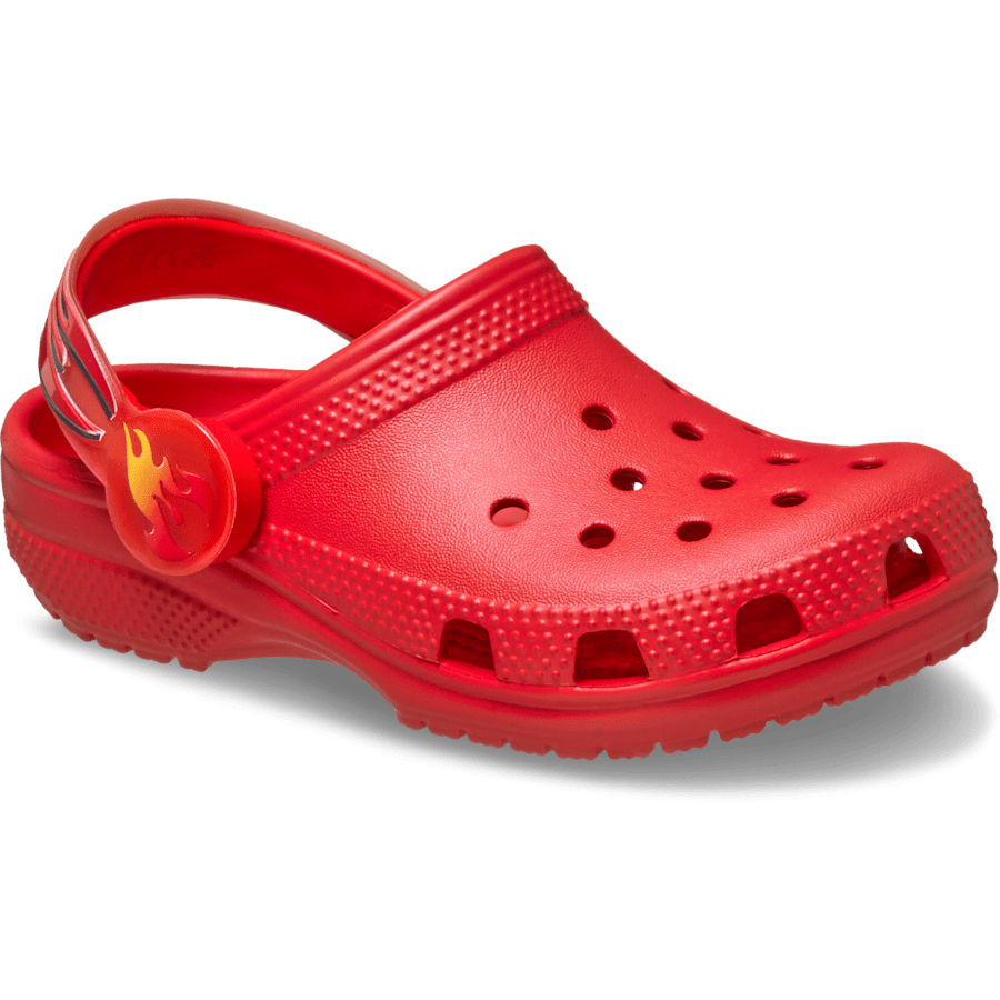 Crocs Hot Sale | Toddler Classic Flame Lights Backstrap Clog