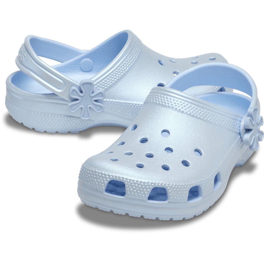 Crocs Popular | Kids' Classic Pearl Shine Clog