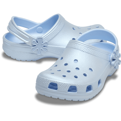 Crocs Popular | Kids' Classic Pearl Shine Clog