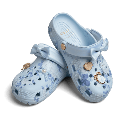 Crocs Trusted | LoveShackFancy Blue Classic Clog