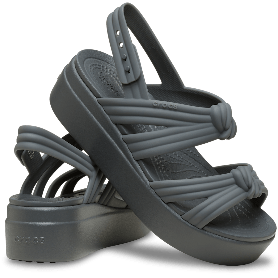Crocs Customer Favorite | Brooklyn Knot Low Wedge
