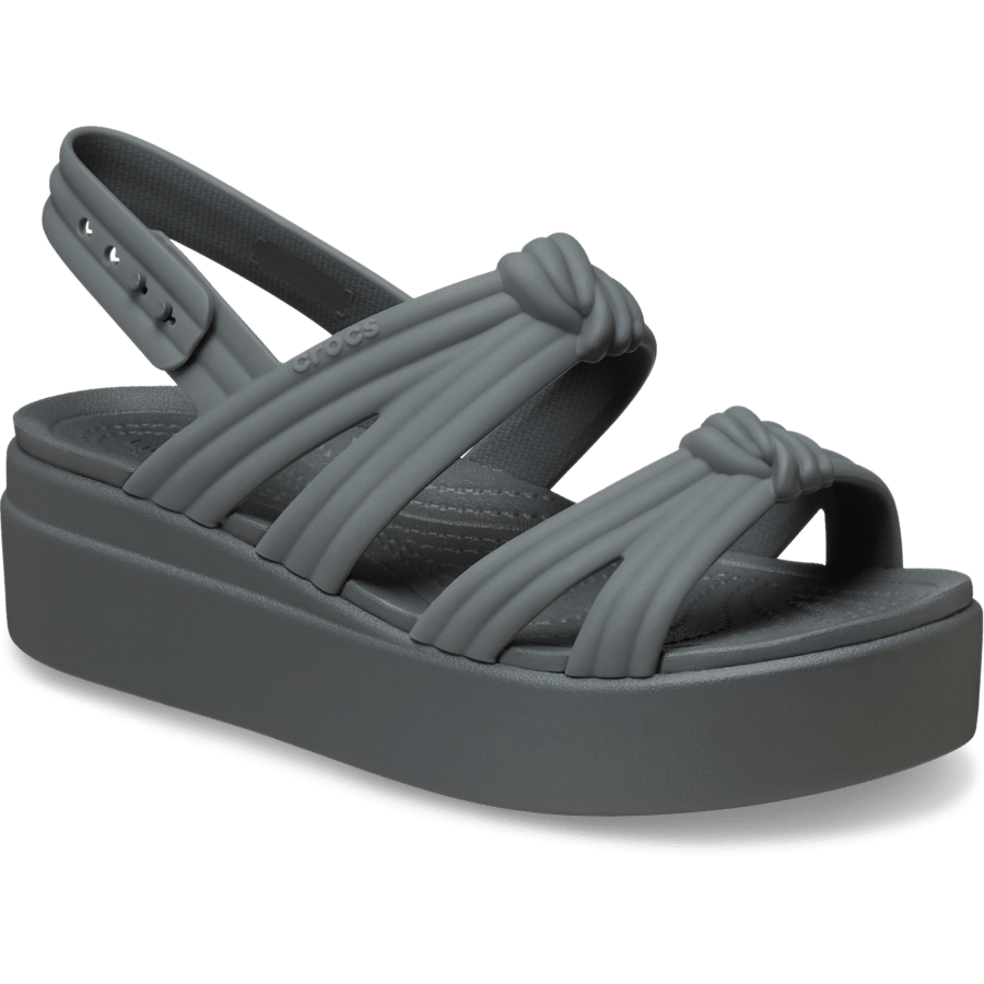 Crocs Customer Favorite | Brooklyn Knot Low Wedge