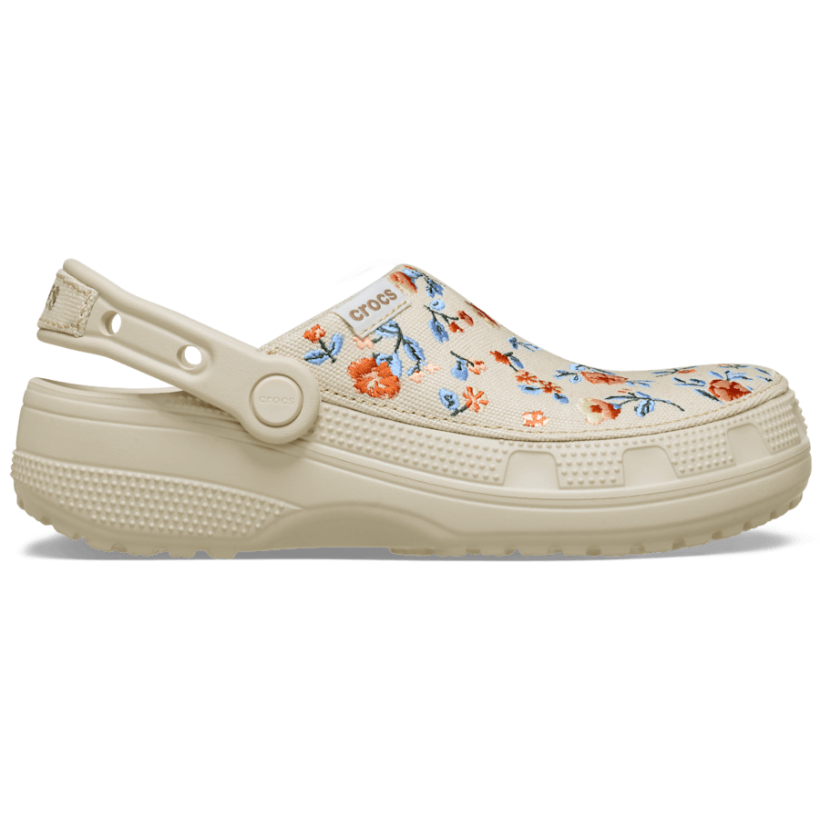 Crocs Trusted | Classic Crafted Floral Clog